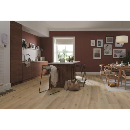 Luvanto LVT Flooring Deep Emboss Bevelled Edge Premium Design Wood Planks 192x1230x2.5mm Pack Size - 3.78m2 - JJ Building Materials