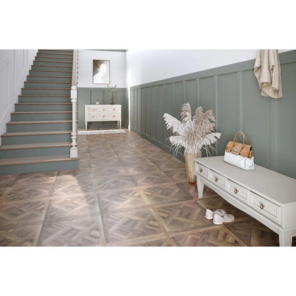 Luvanto LVT Flooring Shaker Premium Design Basketweave/Shaker 600x600x2.5mm Pack Size - 2.88m2 - JJ Building Materials