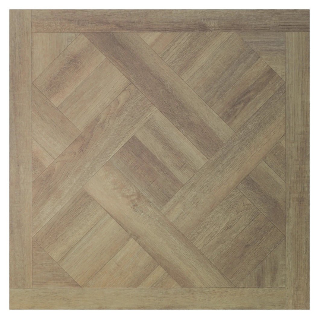 Luvanto LVT Flooring Shaker Premium Design Basketweave/Shaker 600x600x2.5mm Pack Size - 2.88m2 - JJ Building Materials