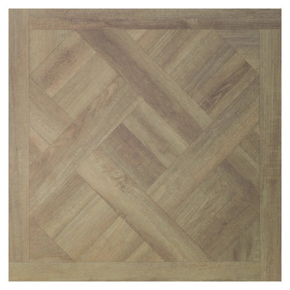 Luvanto LVT Flooring Shaker Premium Design Basketweave/Shaker 600x600x2.5mm Pack Size - 2.88m2 - JJ Building Materials