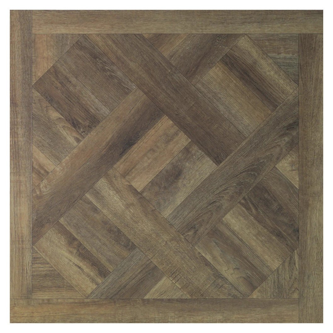 Luvanto LVT Flooring Shaker Premium Design Basketweave/Shaker 600x600x2.5mm Pack Size - 2.88m2 - JJ Building Materials
