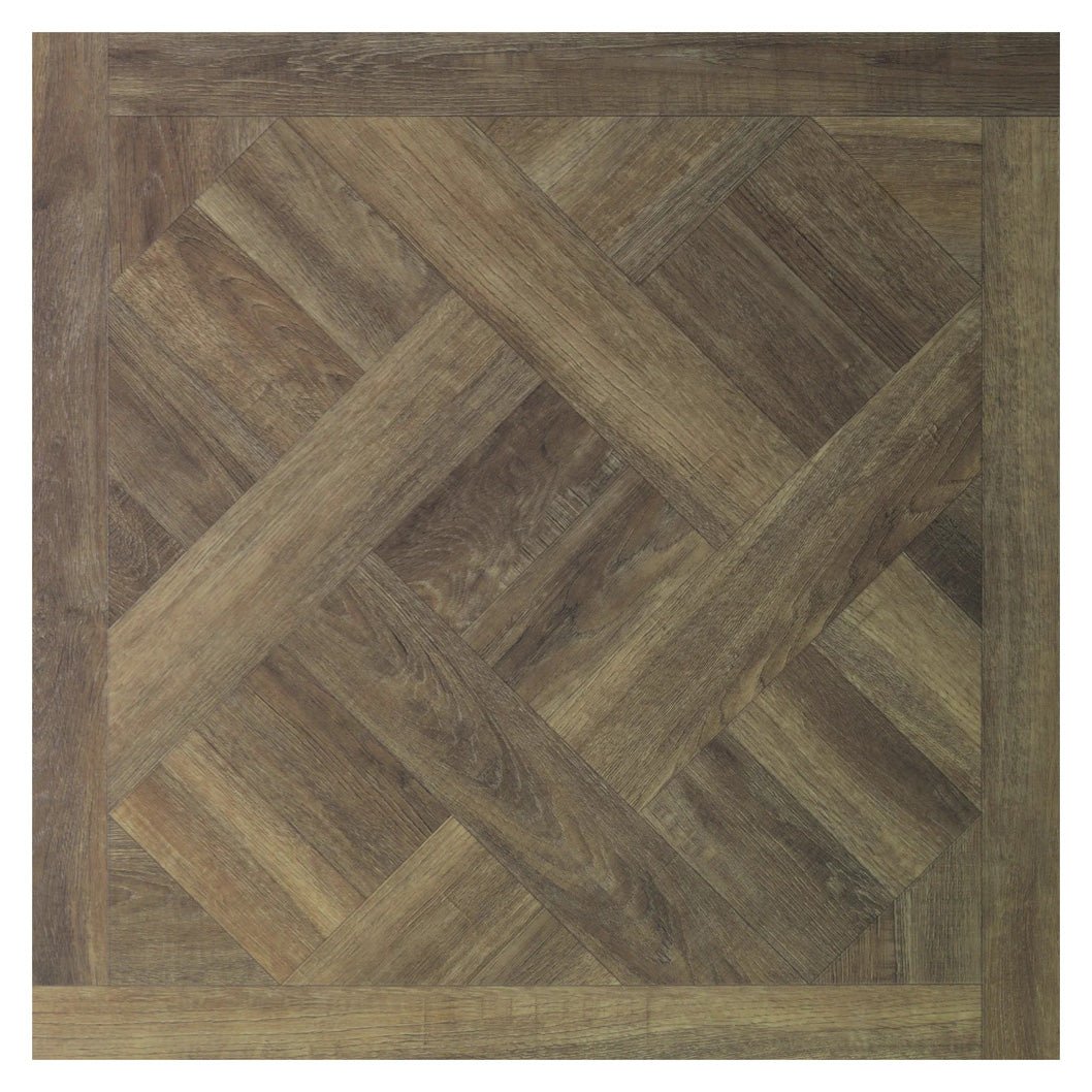 Luvanto LVT Flooring Shaker Premium Design Basketweave/Shaker 600x600x2.5mm Pack Size - 2.88m2 - JJ Building Materials