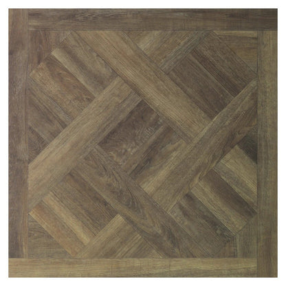 Luvanto LVT Flooring Shaker Premium Design Basketweave/Shaker 600x600x2.5mm Pack Size - 2.88m2 - JJ Building Materials