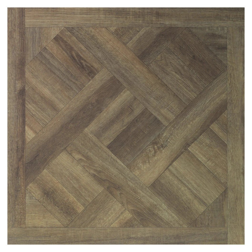 Luvanto LVT Flooring Shaker Premium Design Basketweave/Shaker 600x600x2.5mm Pack Size - 2.88m2 - JJ Building Materials