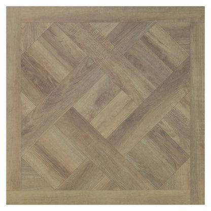 Luvanto LVT Flooring Shaker Premium Design Basketweave/Shaker 600x600x2.5mm Pack Size - 2.88m2 - JJ Building Materials