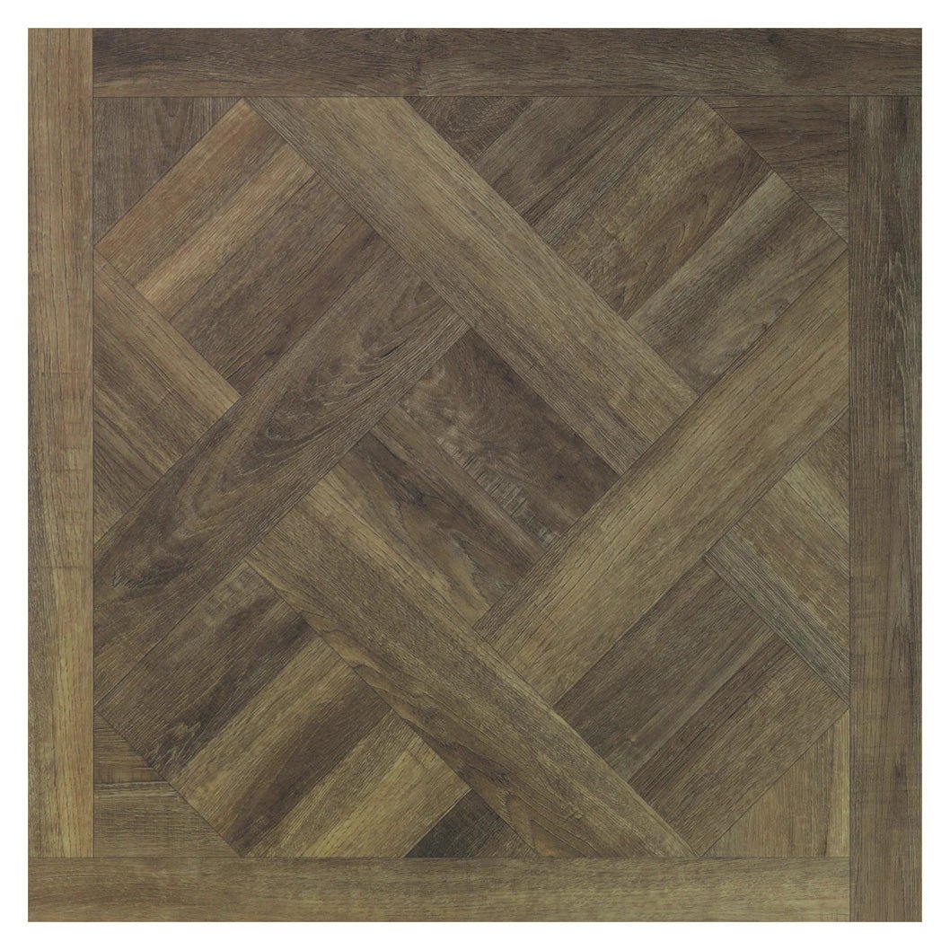 Luvanto LVT Flooring Shaker Premium Design Basketweave/Shaker 600x600x2.5mm Pack Size - 2.88m2 - JJ Building Materials