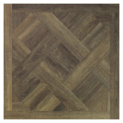 Luvanto LVT Flooring Shaker Premium Design Basketweave/Shaker 600x600x2.5mm Pack Size - 2.88m2 - JJ Building Materials