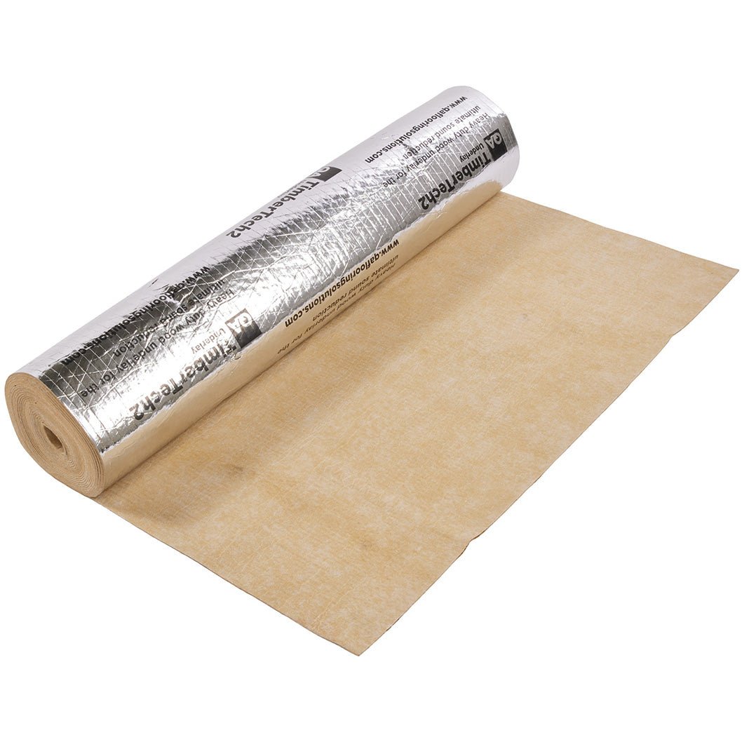 Luvanto TimberTech2 Silver Plus Underlay - 1000x10000x3mm - JJ Building Materials