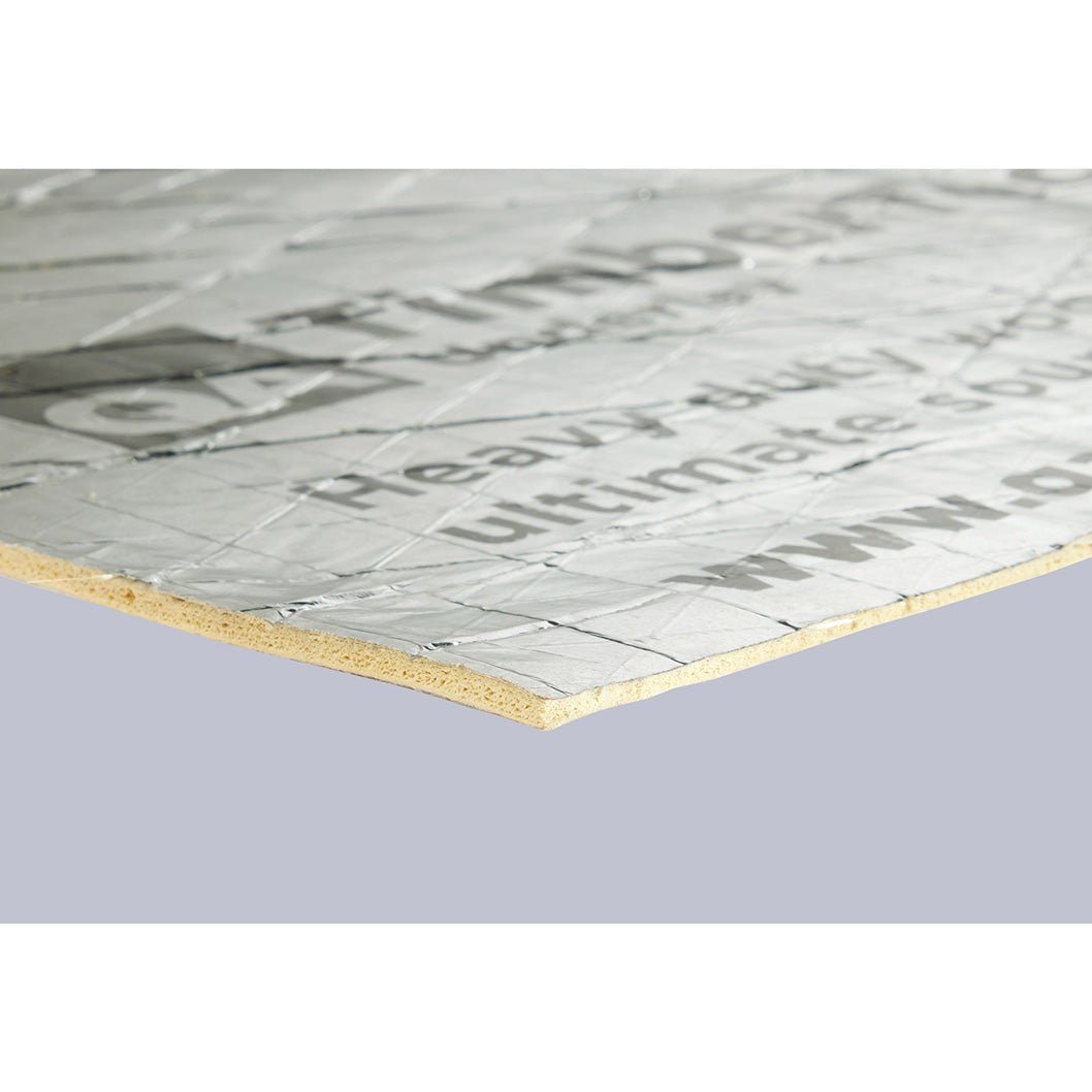 Luvanto TimberTech2 Silver Plus Underlay - 1000x10000x3mm - JJ Building Materials