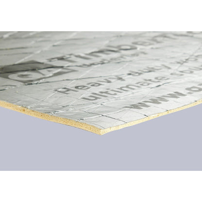 Luvanto TimberTech2 Silver Plus Underlay - 1000x10000x3mm - JJ Building Materials