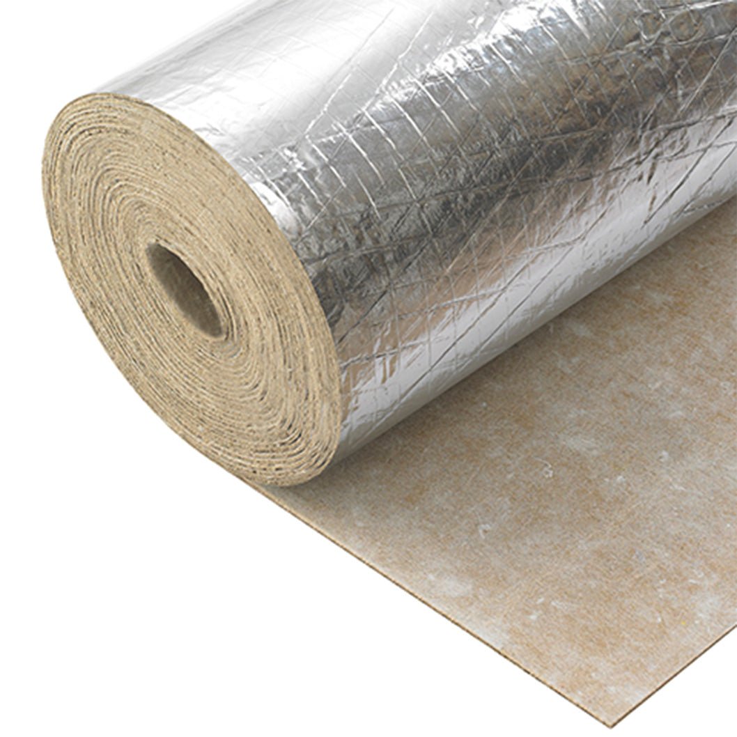 Luvanto TimberTech2 Silver Plus Underlay - 1000x10000x3mm - JJ Building Materials