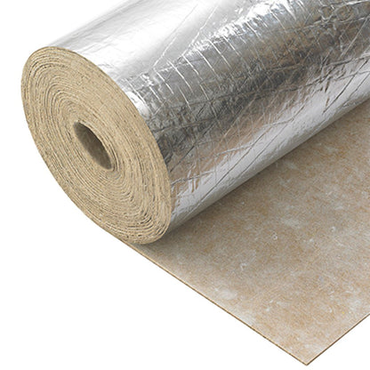 Luvanto TimberTech2 Silver Plus Underlay - 1000x10000x3mm - JJ Building Materials