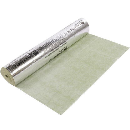 Luvanto TimberTech2 Silver Underlay - 1000x10000x2mm - JJ Building Materials