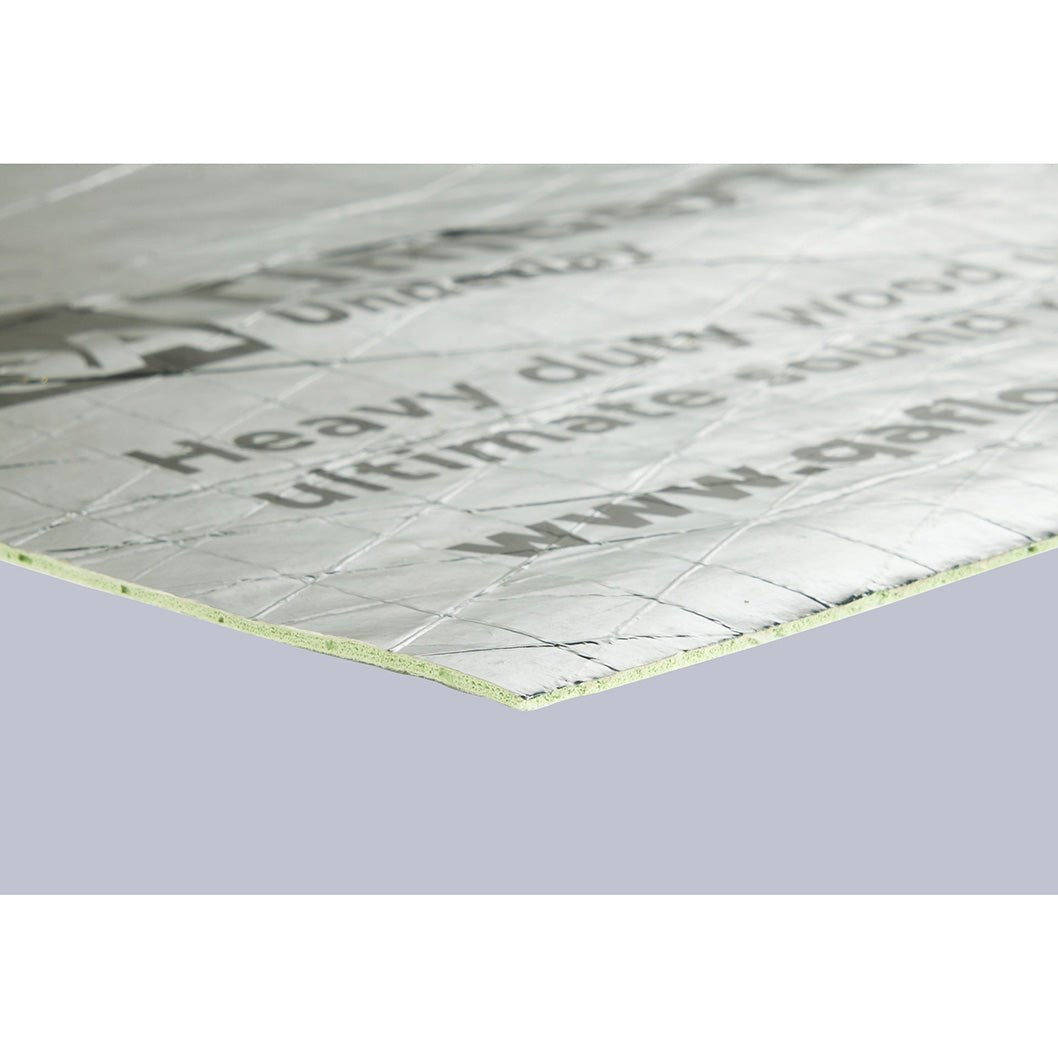 Luvanto TimberTech2 Silver Underlay - 1000x10000x2mm - JJ Building Materials