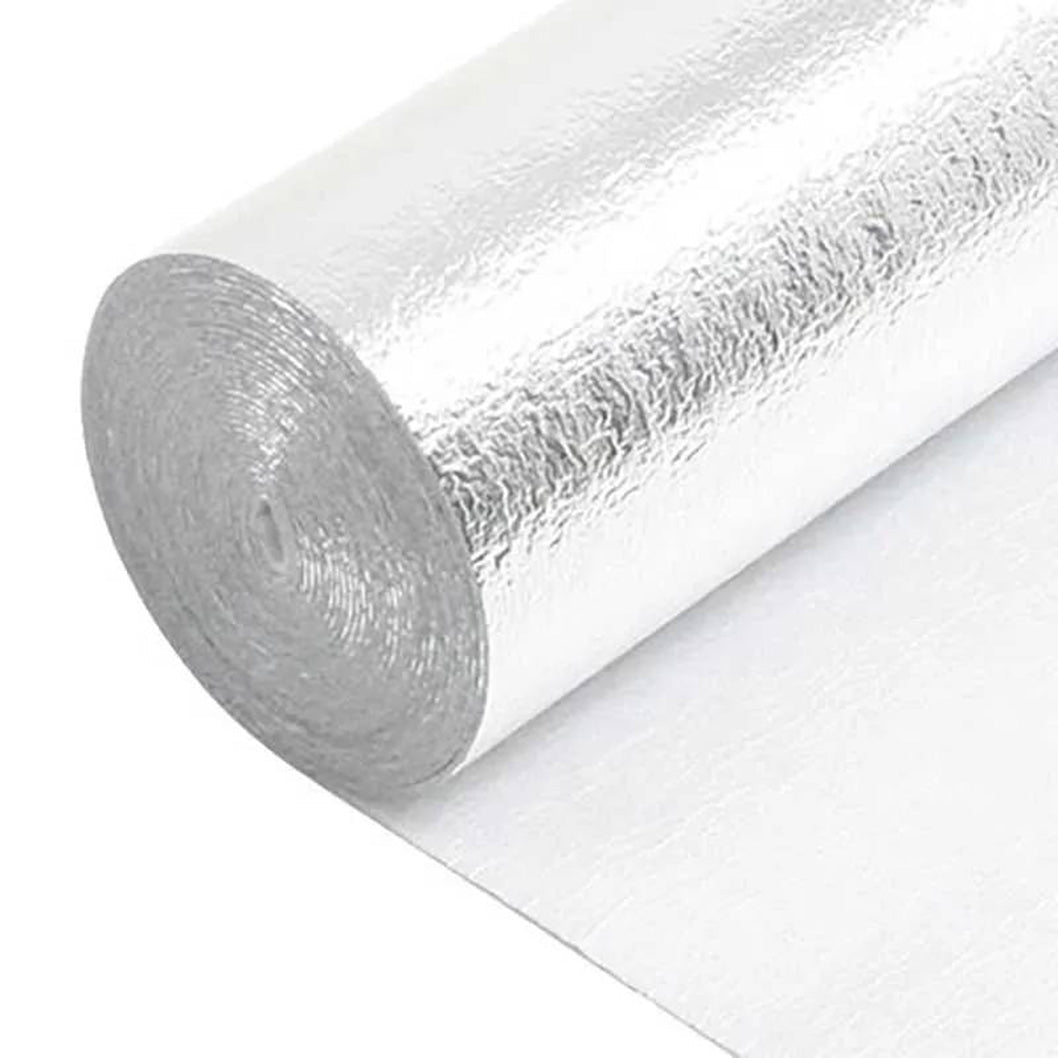 Luvanto UniBase Silver Underlay (AS2) - 1000x15000x2mm - JJ Building Materials