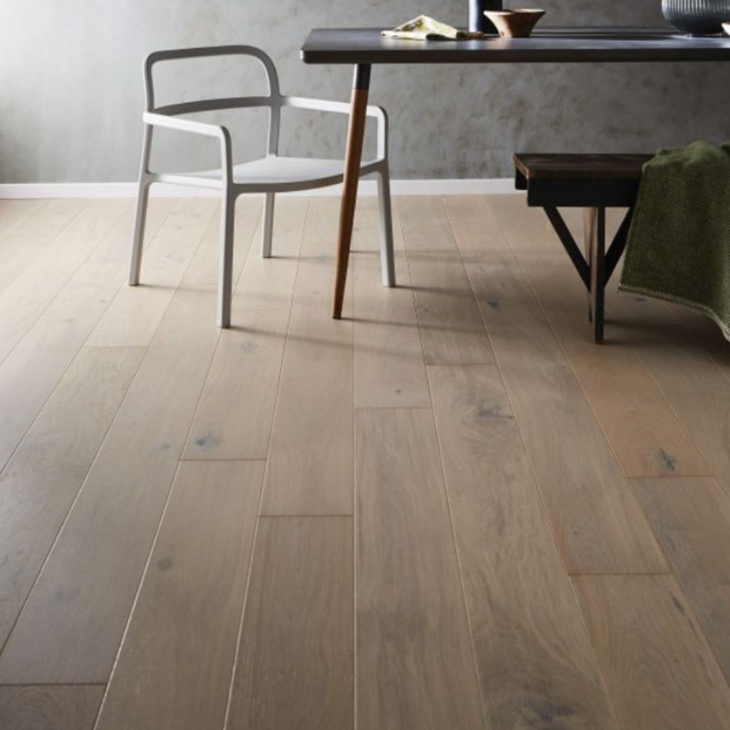 Manoa Brushed Matt Lacquer Engineered Wood Flooring - 2.77m2 Pack Size | Contemporary Range - JJ Building Materials