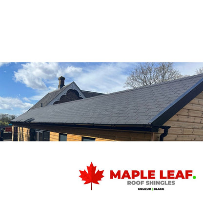 Maple Leaf Square Bitumen Roof Shingles 2m² Pack - JJ Building Materials
