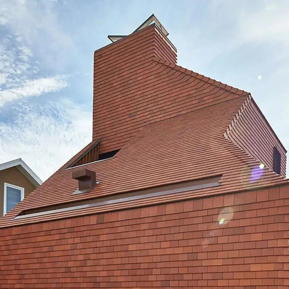Marley Acme-Single Camber Tile - Eave - JJ Building Materials