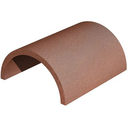 Marley Clay 305mm Half Round Ridge tile - JJ Building Materials
