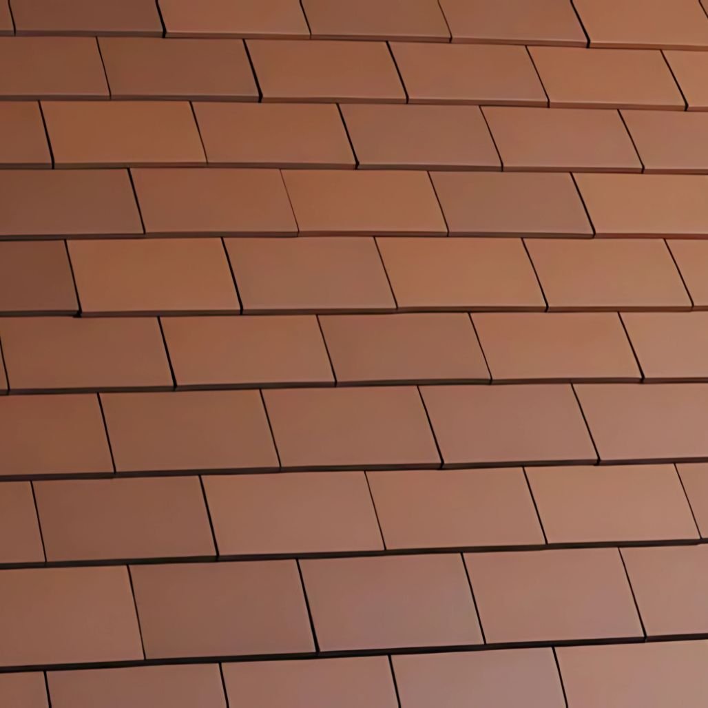 Marley Clay 305mm Half Round Ridge tile - JJ Building Materials