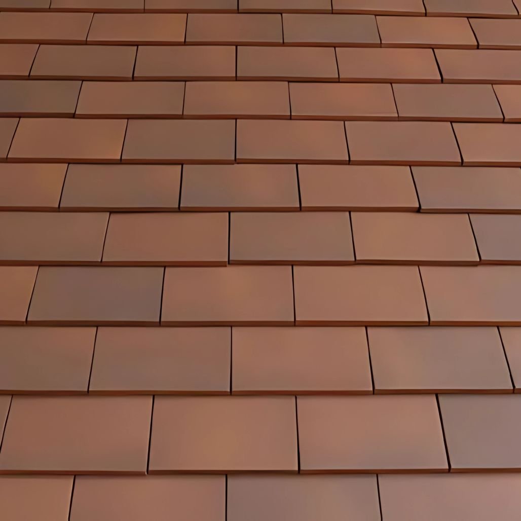 Marley Clay 305mm Half Round Ridge tile - JJ Building Materials