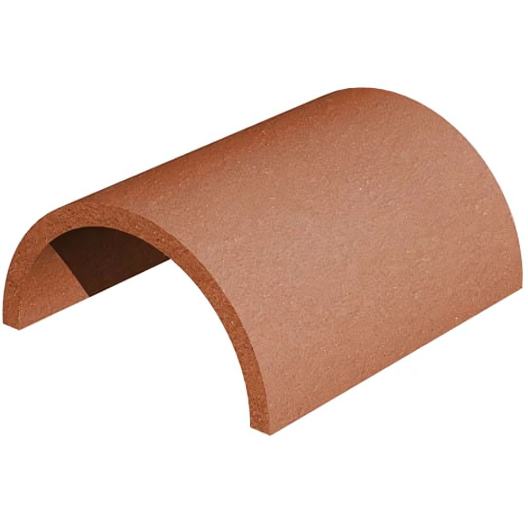 Marley Clay 305mm Half Round Ridge tile - JJ Building Materials