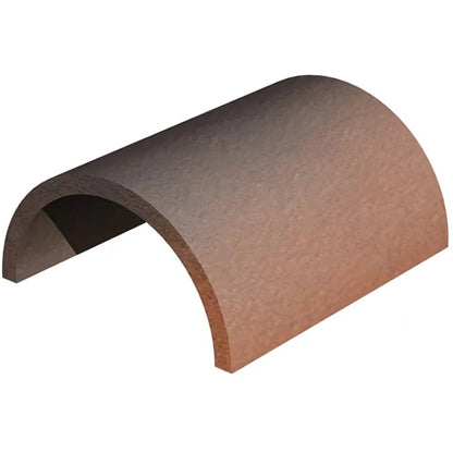 Marley Clay 305mm Half Round Ridge tile - JJ Building Materials