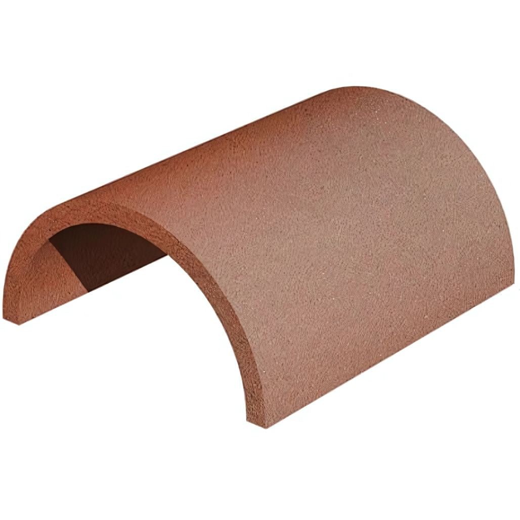 Marley Clay 305mm Half Round Ridge tile - JJ Building Materials