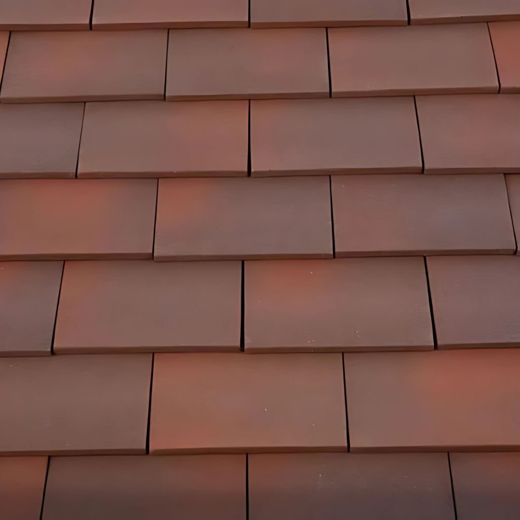 Marley Clay 305mm Half Round Ridge tile - JJ Building Materials