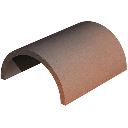 Marley Clay 305mm Half Round Ridge tile