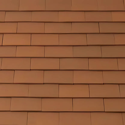 Marley Clay 305mm Half Round Ridge tile