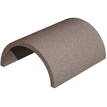 Marley Clay 305mm Half Round Ridge tile