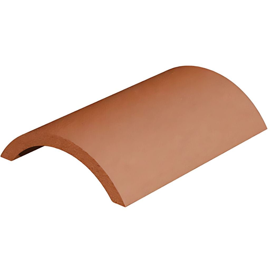 Marley Clay 305mm Third Round Hip tile - JJ Building Materials