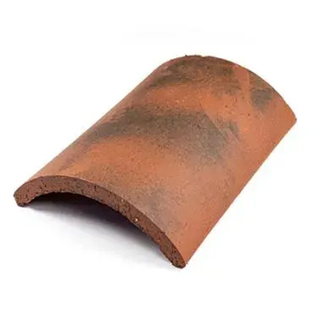 Marley Clay 305mm Third Round Hip tile - JJ Building Materials