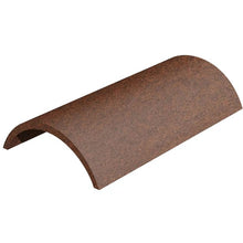 Marley Concrete 300mm Half Round Baby Ridge tile - JJ Building Materials