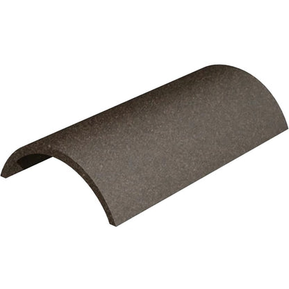 Marley Concrete 300mm Half Round Baby Ridge tile