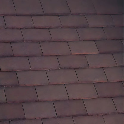 Marley Concrete 300mm Half Round Baby Ridge tile