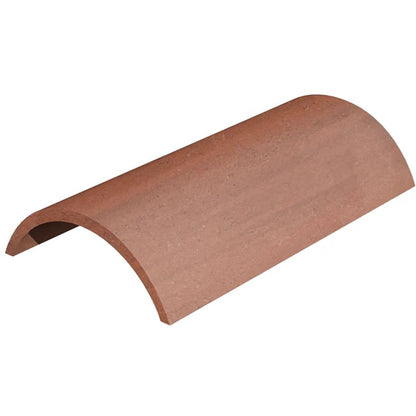 Marley Concrete 300mm Half Round Baby Ridge tile