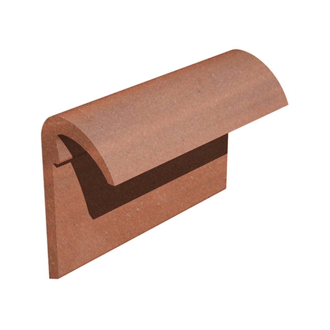 Marley Concrete 457mm Segmental Mono Ridge tile - JJ Building Materials