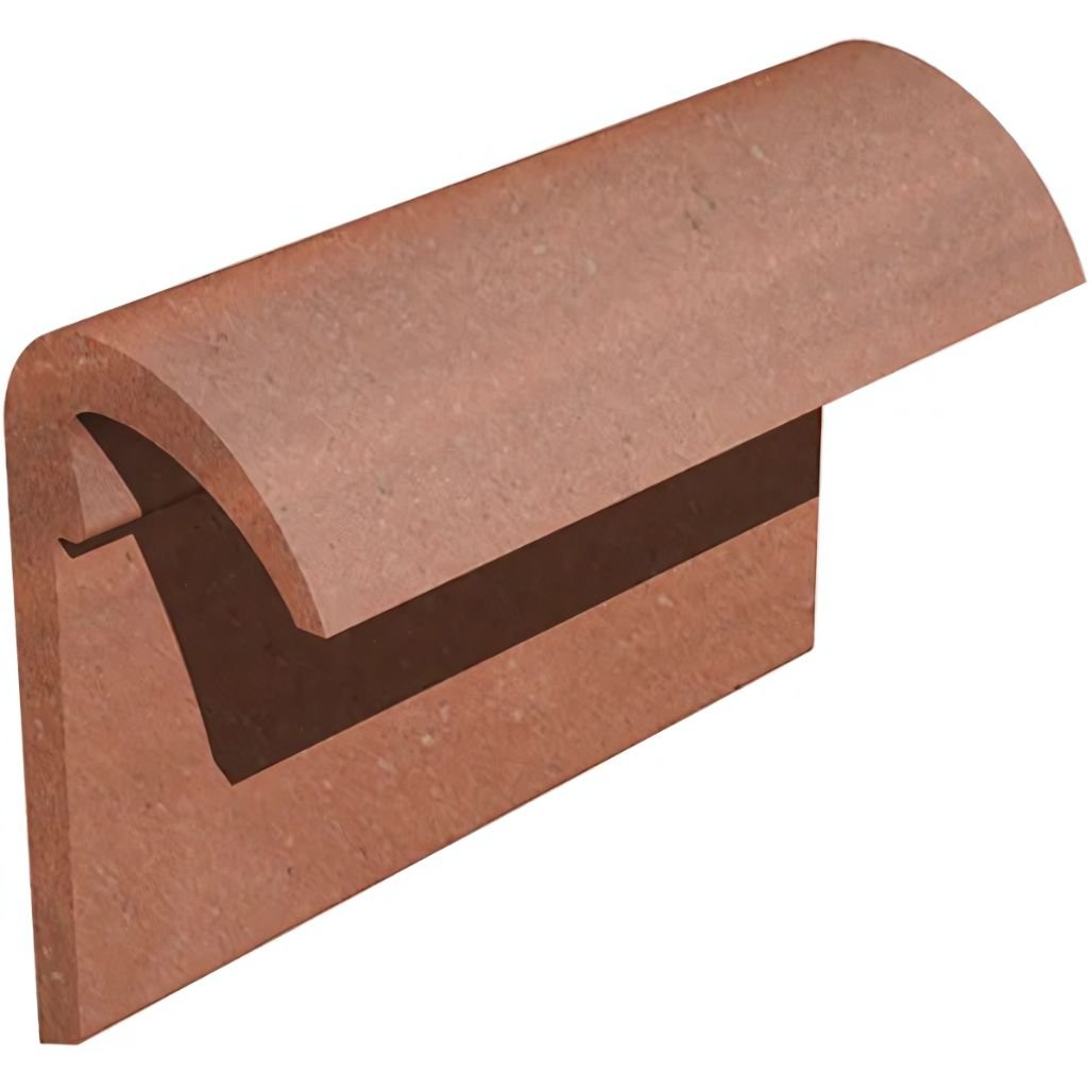Marley Concrete 457mm Segmental Mono Ridge tile - JJ Building Materials