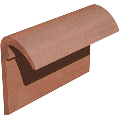Marley Concrete 457mm Segmental Mono Ridge tile - JJ Building Materials