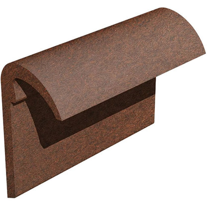 Marley Concrete 457mm Segmental Mono Ridge tile - JJ Building Materials