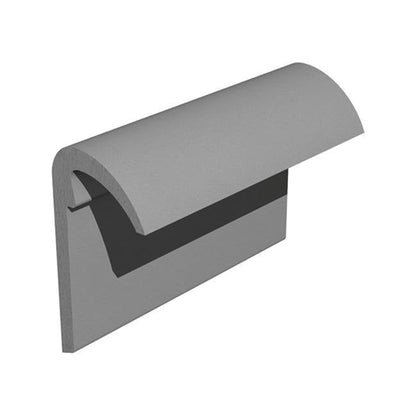 Marley Concrete 457mm Segmental Mono Ridge tile - JJ Building Materials