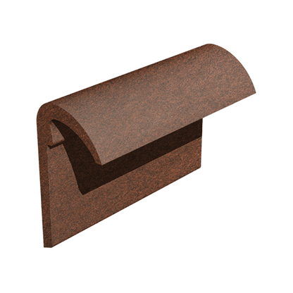 Marley Concrete 457mm Segmental Mono Ridge tile - JJ Building Materials