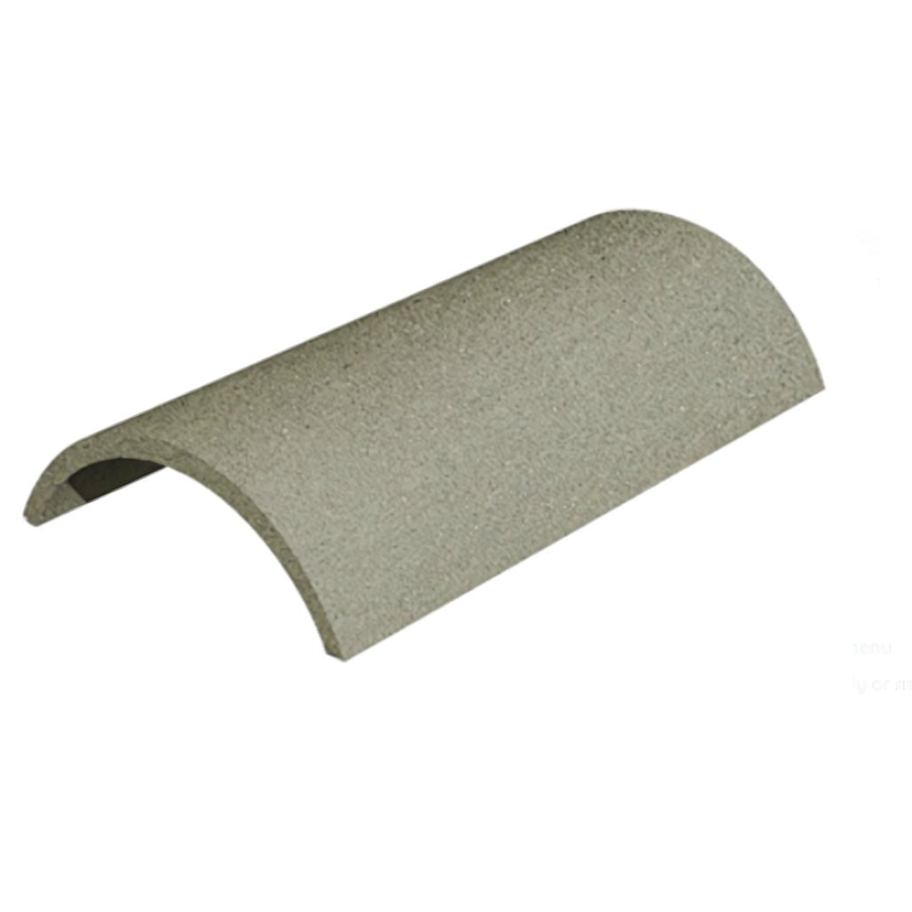 Marley Concrete 457mm Segmental Ridge tile - JJ Building Materials