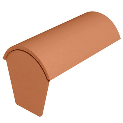 Marley Concrete 457mm Segmental Stop End Ridge tile - JJ Building Materials