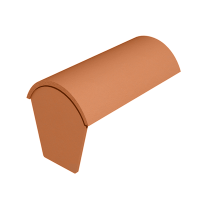 Marley Concrete 457mm Segmental Stop End Ridge tile - JJ Building Materials