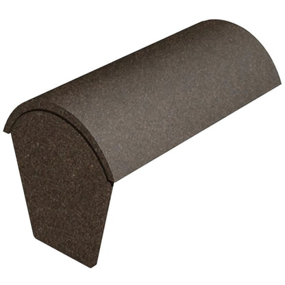 Marley Concrete 457mm Segmental Stop End Ridge tile