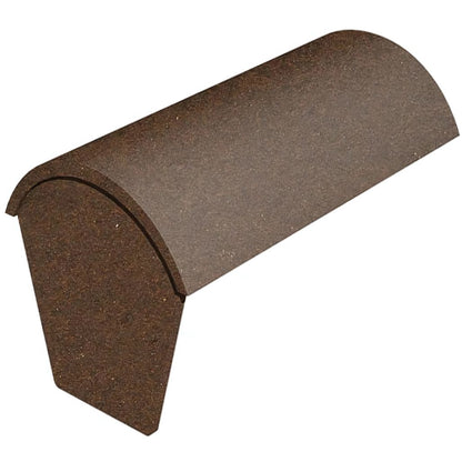Marley Concrete 457mm Segmental Stop End Ridge tile