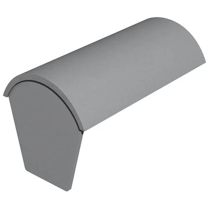 Marley Concrete 457mm Segmental Stop End Ridge tile